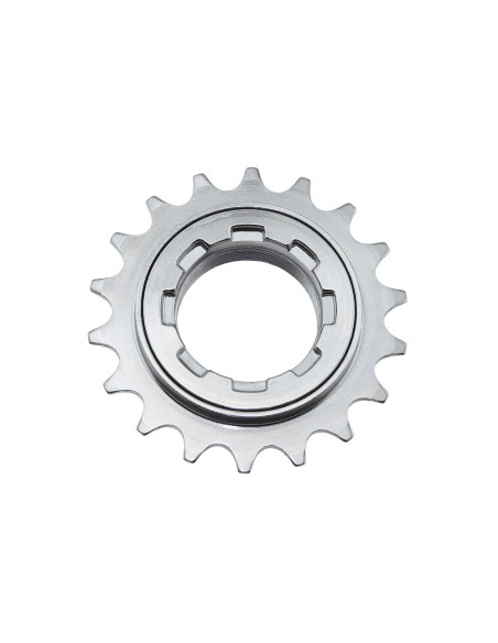 Freewheel Single 18T x 3/32 8-key Release LM08 Chrome.